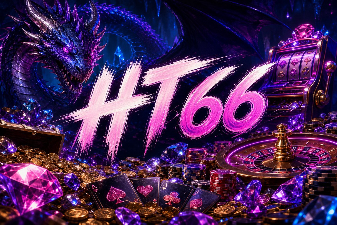 Panel hadiah absen harian dan keistimewaan level VIP di akun HT66