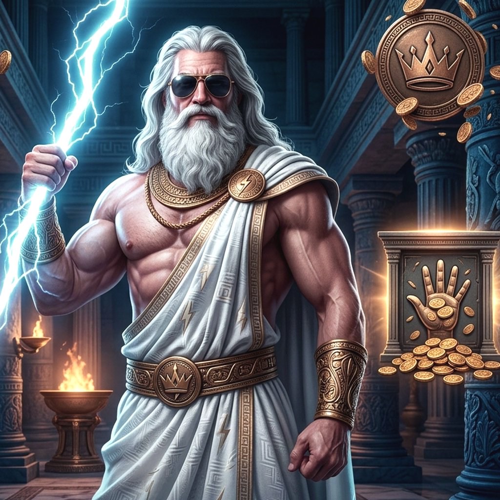 Tampilan halaman utama Gates of Olympus di HT66 dengan menu daftar dan login