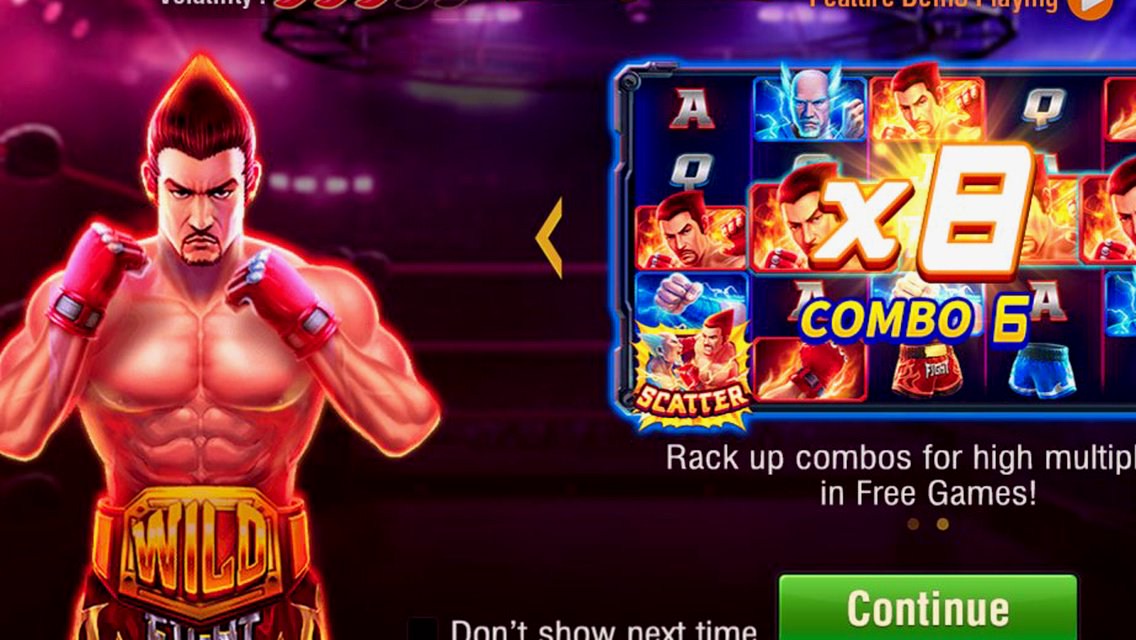 Boxing King · Tampilan Antarmuka Aplikasi HT66